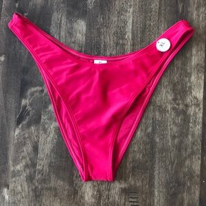Forever21 XL high leg Bikini bottoms!